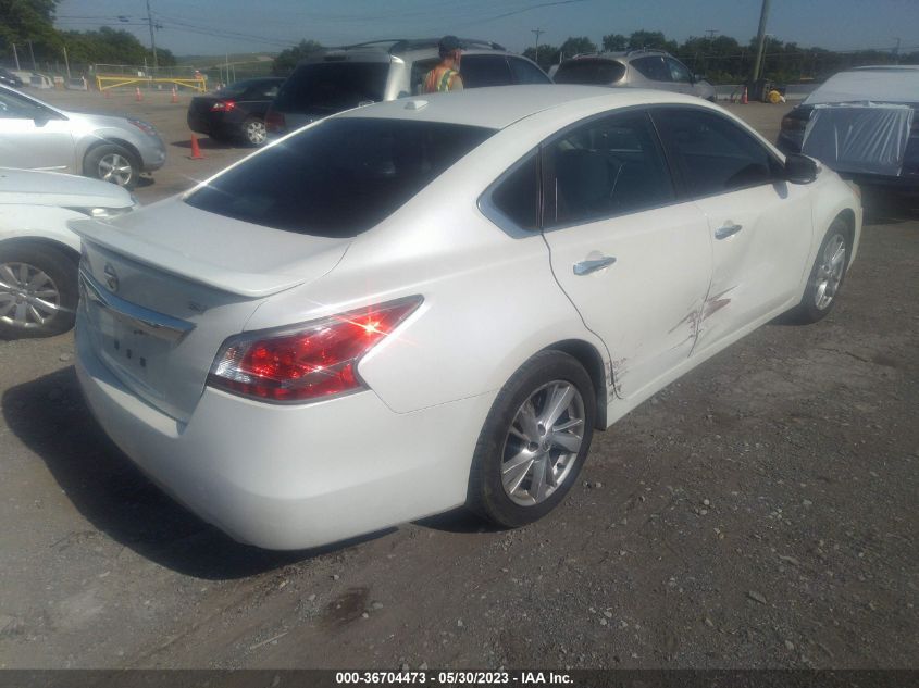 2015 NISSAN ALTIMA 2.5 SV - 1N4AL3AP8FC172279