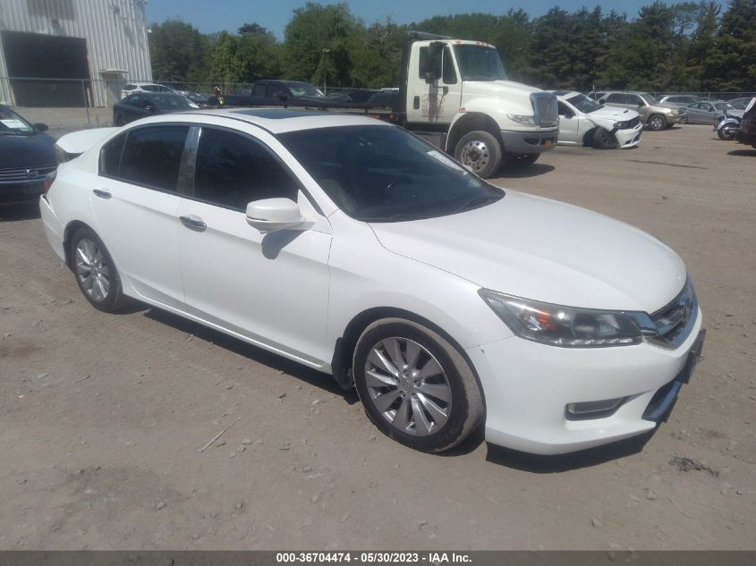 2013 HONDA ACCORD SDN EX-L - 1HGCR3F83DA010105