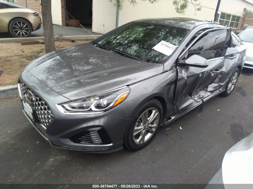 2018 HYUNDAI SONATA SPORT+ - 5NPE34AFXJH703228