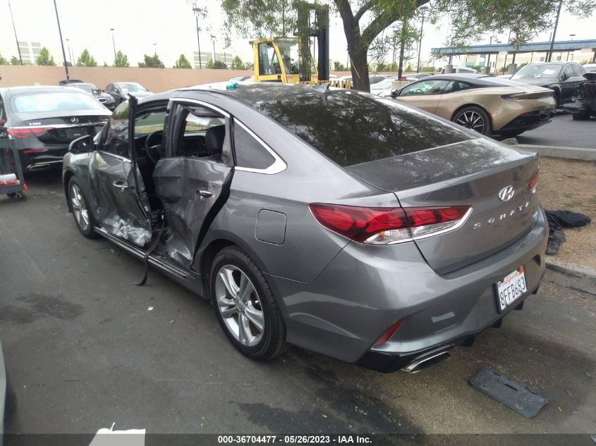 2018 HYUNDAI SONATA SPORT+ - 5NPE34AFXJH703228