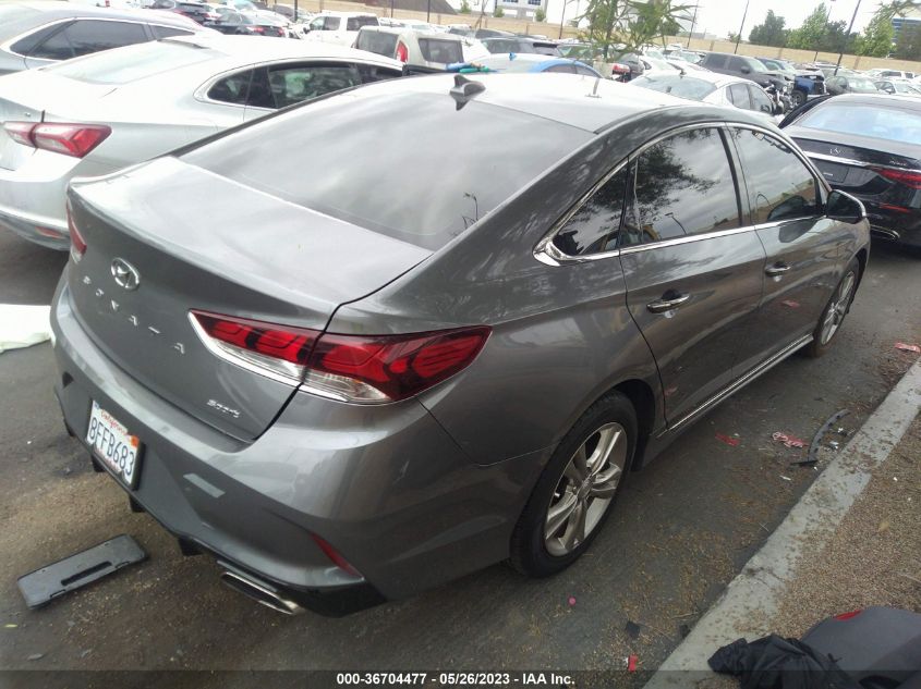 2018 HYUNDAI SONATA SPORT+ - 5NPE34AFXJH703228