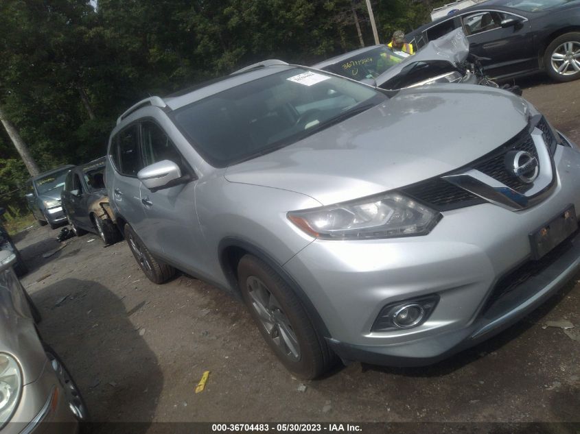 2016 NISSAN ROGUE SL - 5N1AT2MV9GC794725