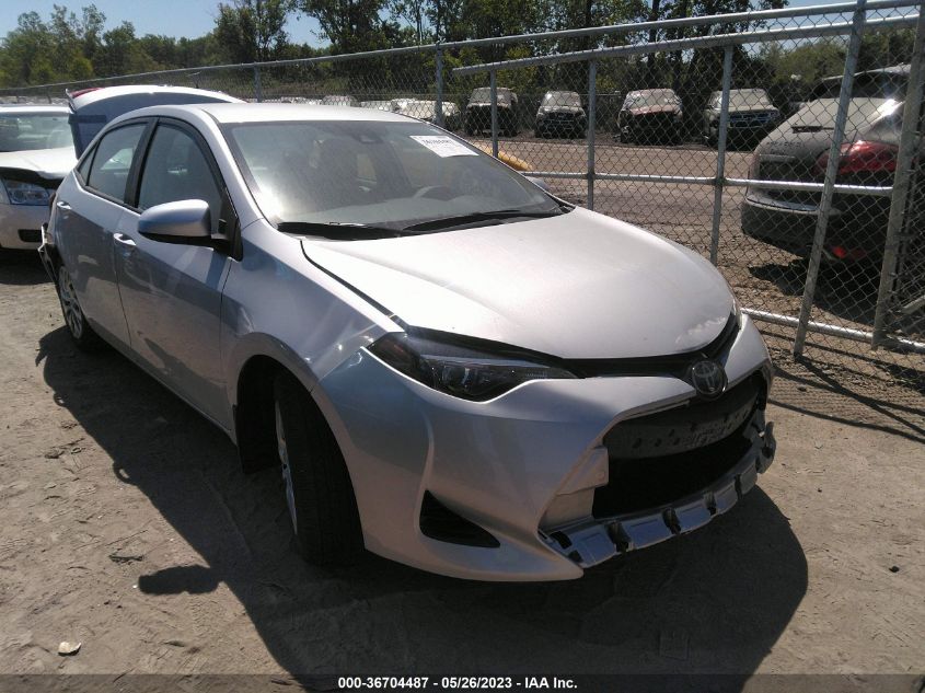 2019 TOYOTA COROLLA L/LE/SE/XLE/XSE - 2T1BURHEXKC127400