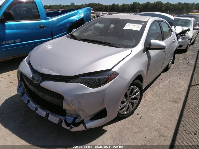 2019 TOYOTA COROLLA L/LE/SE/XLE/XSE - 2T1BURHEXKC127400