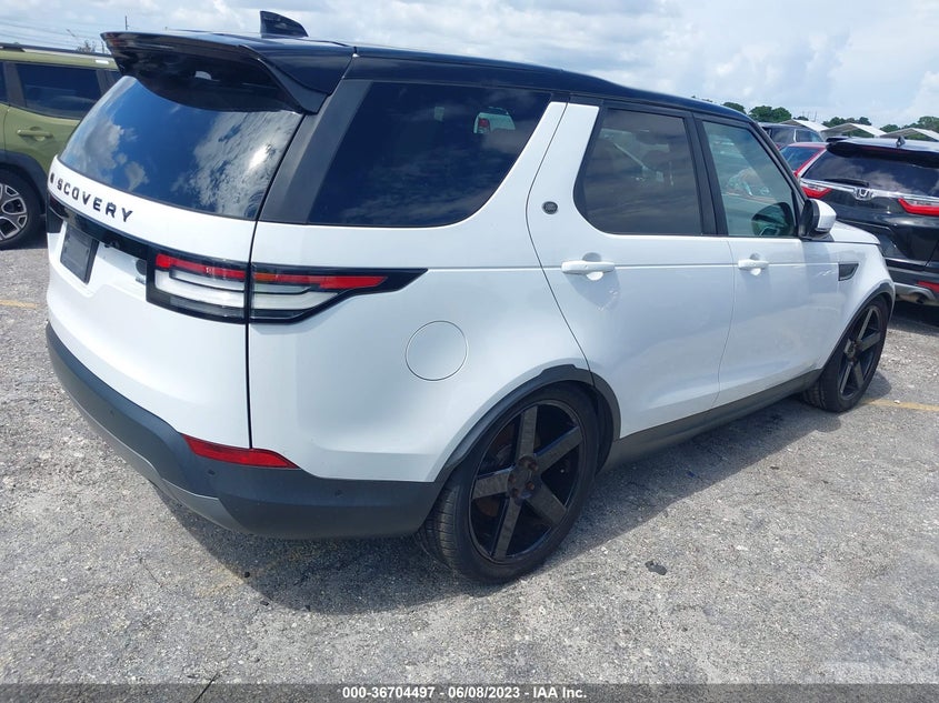 VIN SALRGBBV6HA027757 2017 LAND ROVER DISCOVERY SE