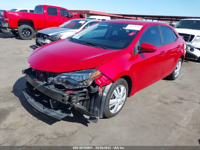 2019 TOYOTA COROLLA L/LE/SE/XLE/XSE - 2T1BURHE3KC217357