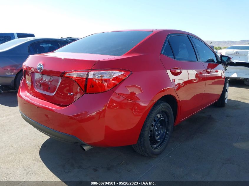 2019 TOYOTA COROLLA L/LE/SE/XLE/XSE - 2T1BURHE3KC217357