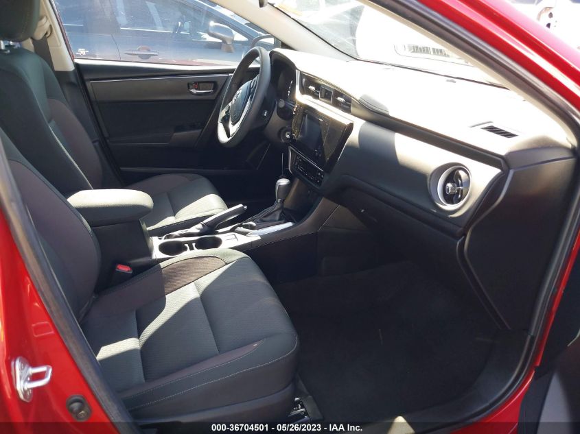 2019 TOYOTA COROLLA L/LE/SE/XLE/XSE - 2T1BURHE3KC217357