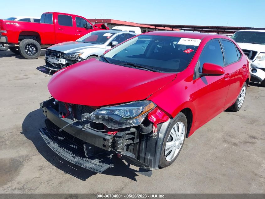 2019 TOYOTA COROLLA L/LE/SE/XLE/XSE - 2T1BURHE3KC217357