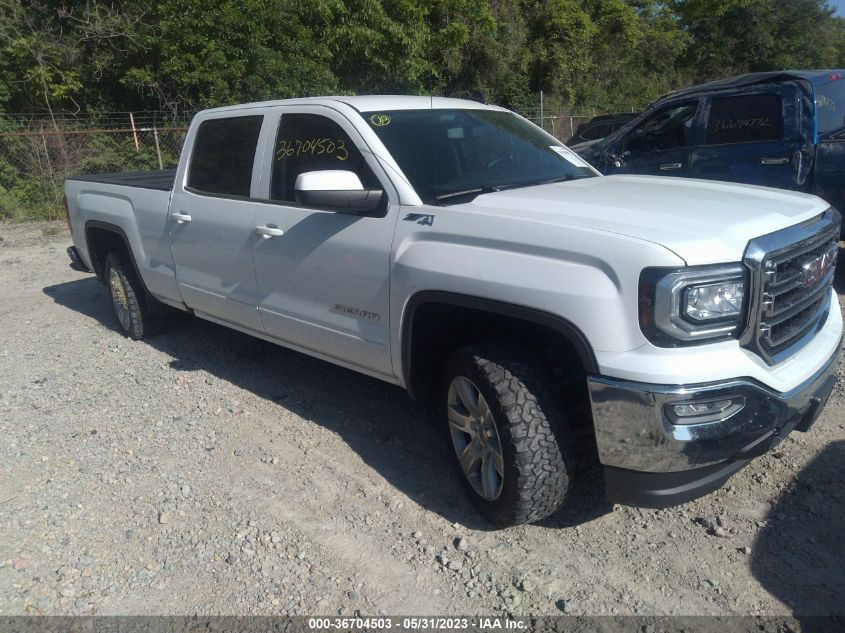 2018 GMC SIERRA 1500 SLE - 3GTU2MEC1JG340616