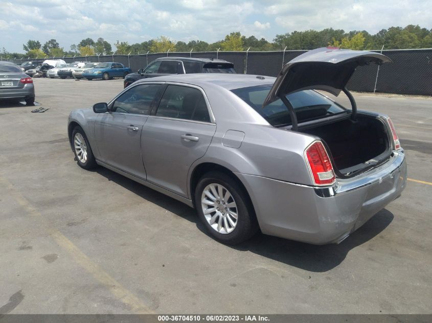 2014 CHRYSLER 300 - 2C3CCAAG2EH335998