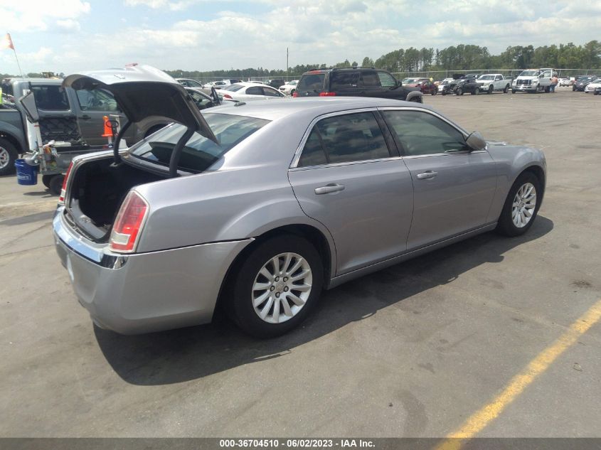 2014 CHRYSLER 300 - 2C3CCAAG2EH335998