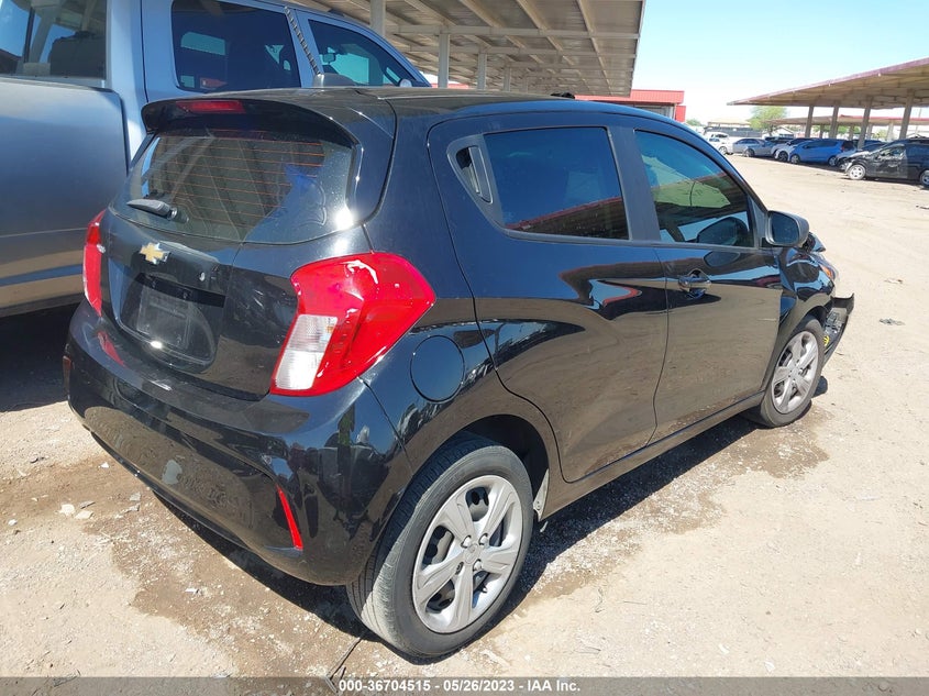 VIN KL8CB6SA3LC421447 2020 CHEVROLET SPARK LS