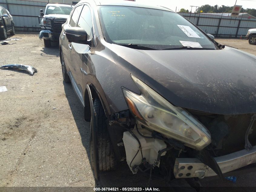 2015 NISSAN MURANO SL - 5N1AZ2MG2FN238727
