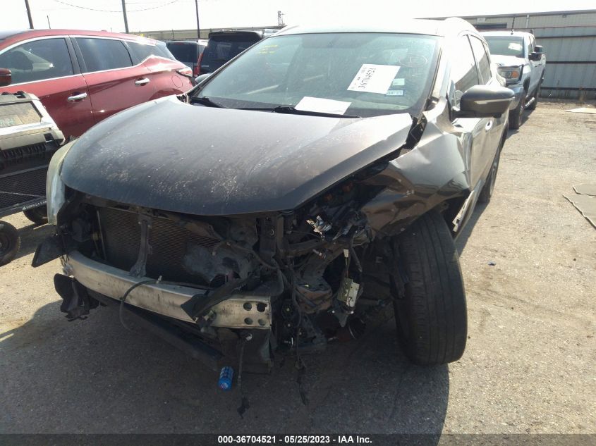 2015 NISSAN MURANO SL - 5N1AZ2MG2FN238727