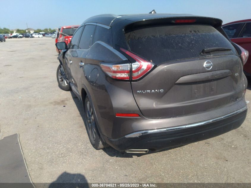 2015 NISSAN MURANO SL - 5N1AZ2MG2FN238727
