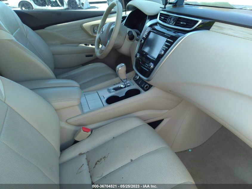 2015 NISSAN MURANO SL - 5N1AZ2MG2FN238727