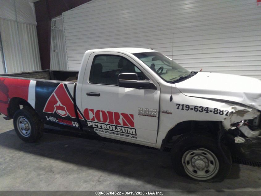2018 RAM 2500 TRADESMAN - 3C6MR5AJ5JG395633
