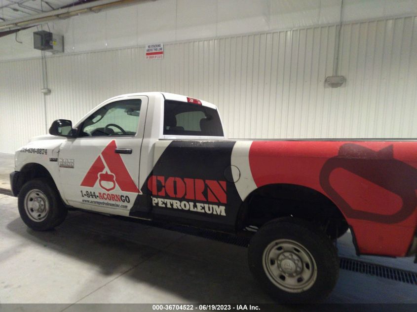 2018 RAM 2500 TRADESMAN - 3C6MR5AJ5JG395633