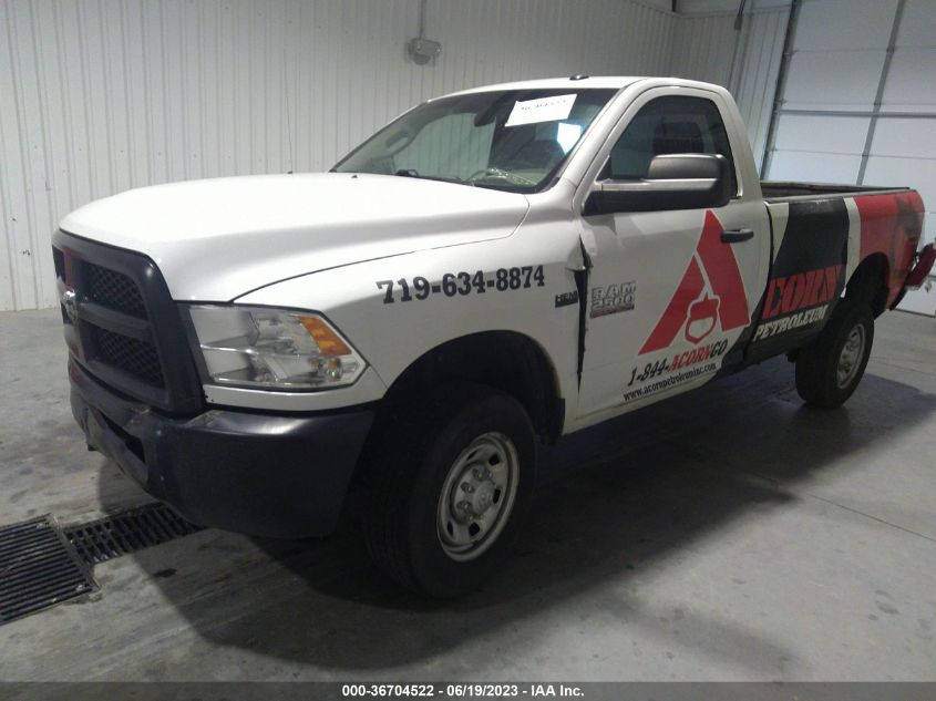 2018 RAM 2500 TRADESMAN - 3C6MR5AJ5JG395633