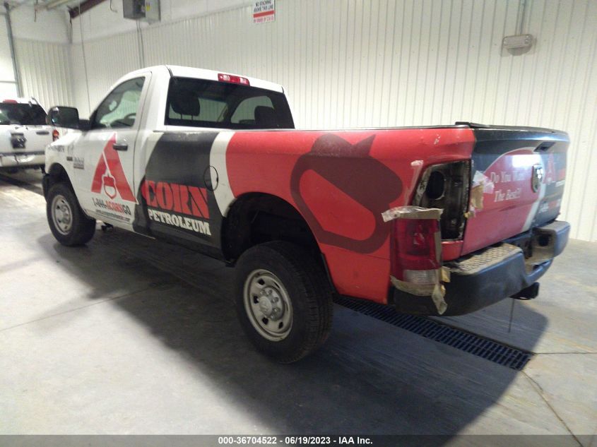 2018 RAM 2500 TRADESMAN - 3C6MR5AJ5JG395633