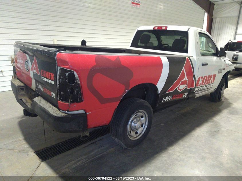 2018 RAM 2500 TRADESMAN - 3C6MR5AJ5JG395633