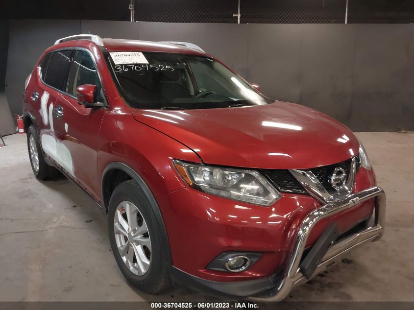 2016 NISSAN ROGUE SV - JN8AT2MV7GW135114