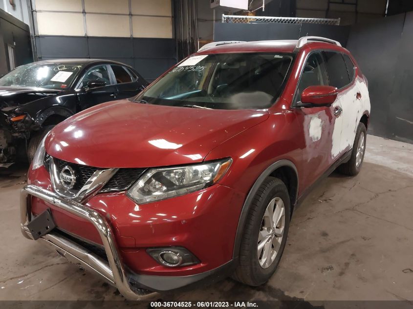 2016 NISSAN ROGUE SV - JN8AT2MV7GW135114