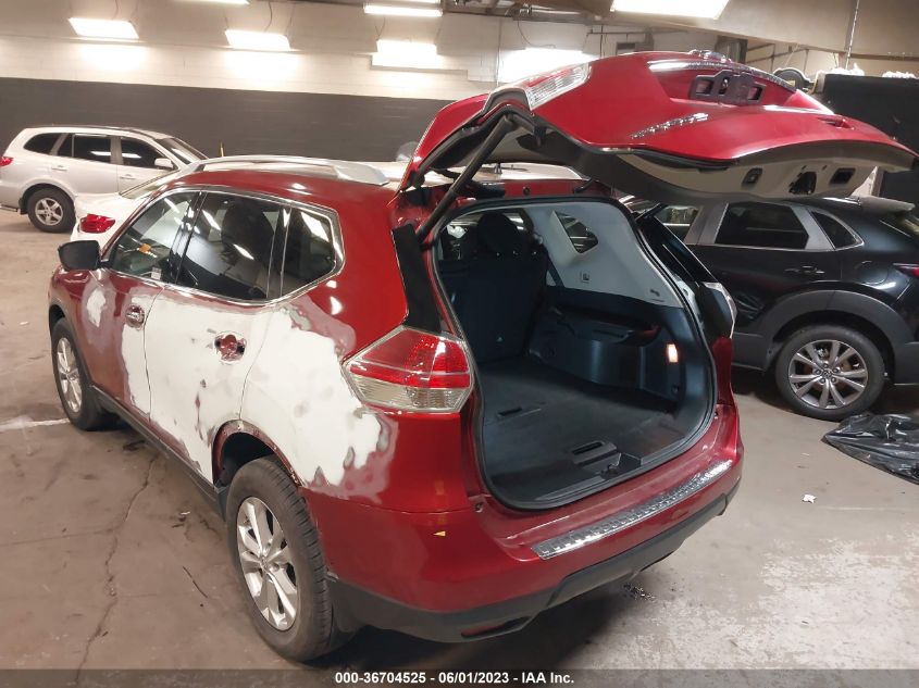 2016 NISSAN ROGUE SV - JN8AT2MV7GW135114