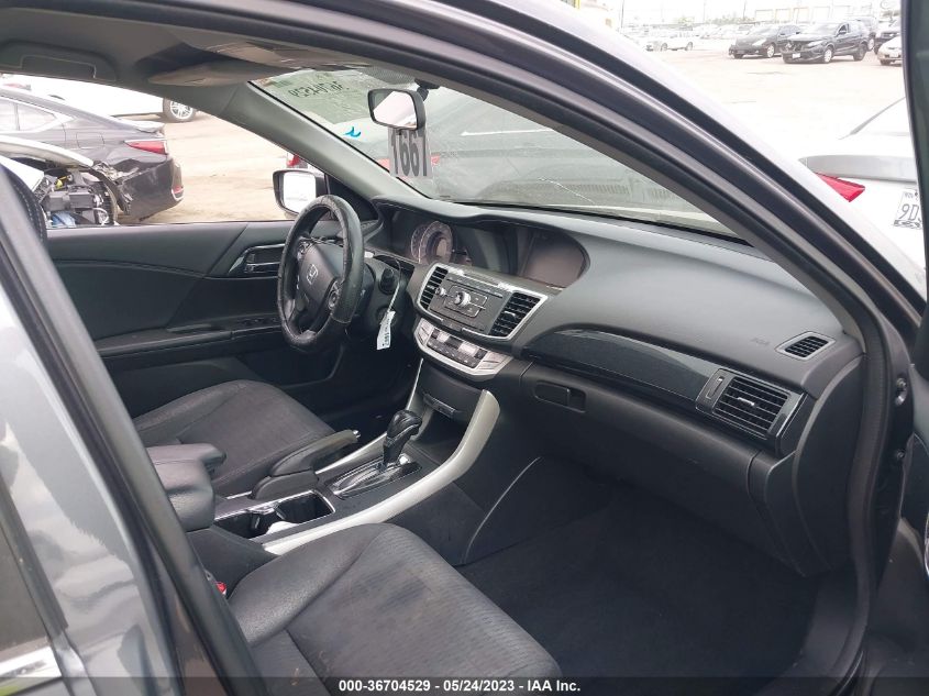 2014 HONDA ACCORD SEDAN SPORT - 1HGCR2F53EA005536