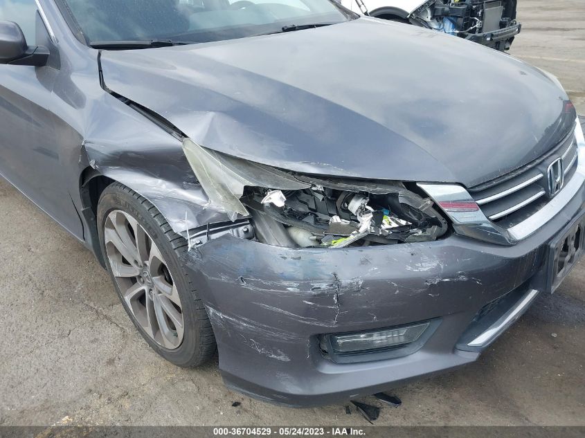 2014 HONDA ACCORD SEDAN SPORT - 1HGCR2F53EA005536