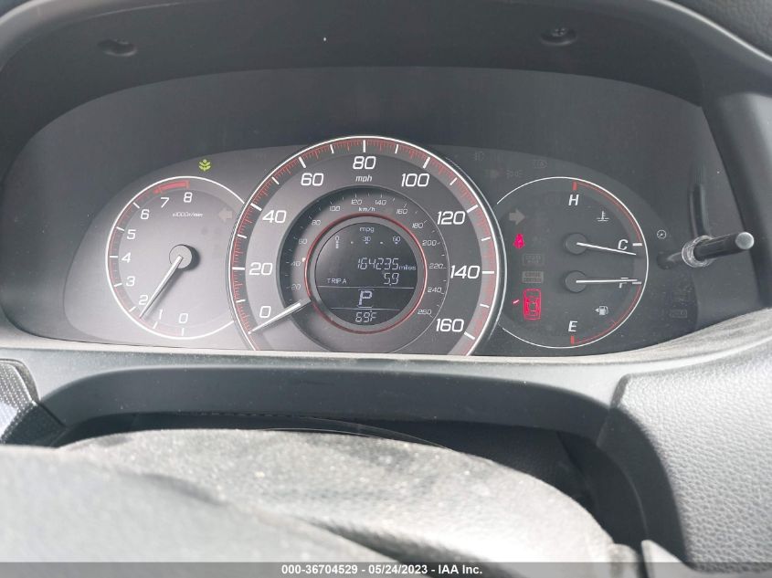 2014 HONDA ACCORD SEDAN SPORT - 1HGCR2F53EA005536