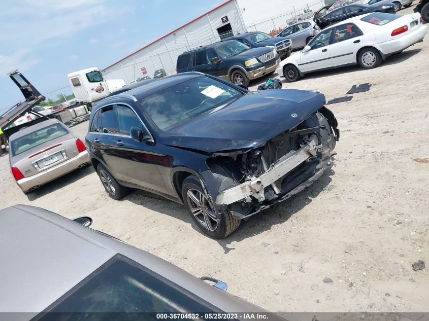 2020 MERCEDES-BENZ GLC GLC 300 - WDC0G8DB2LF680369
