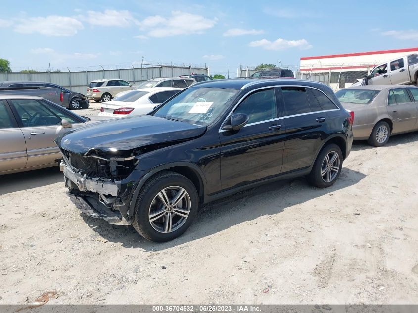 2020 MERCEDES-BENZ GLC GLC 300 - WDC0G8DB2LF680369