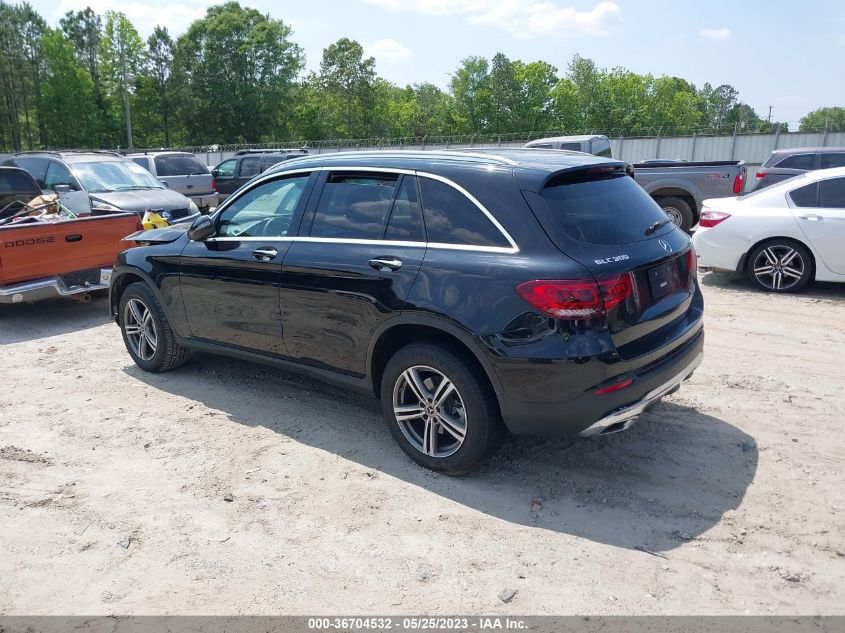 2020 MERCEDES-BENZ GLC GLC 300 - WDC0G8DB2LF680369