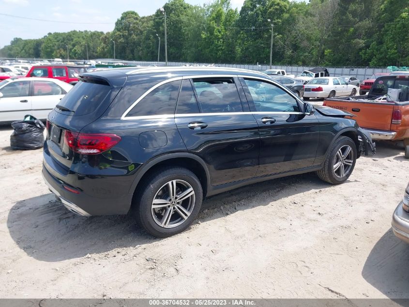 2020 MERCEDES-BENZ GLC GLC 300 - WDC0G8DB2LF680369