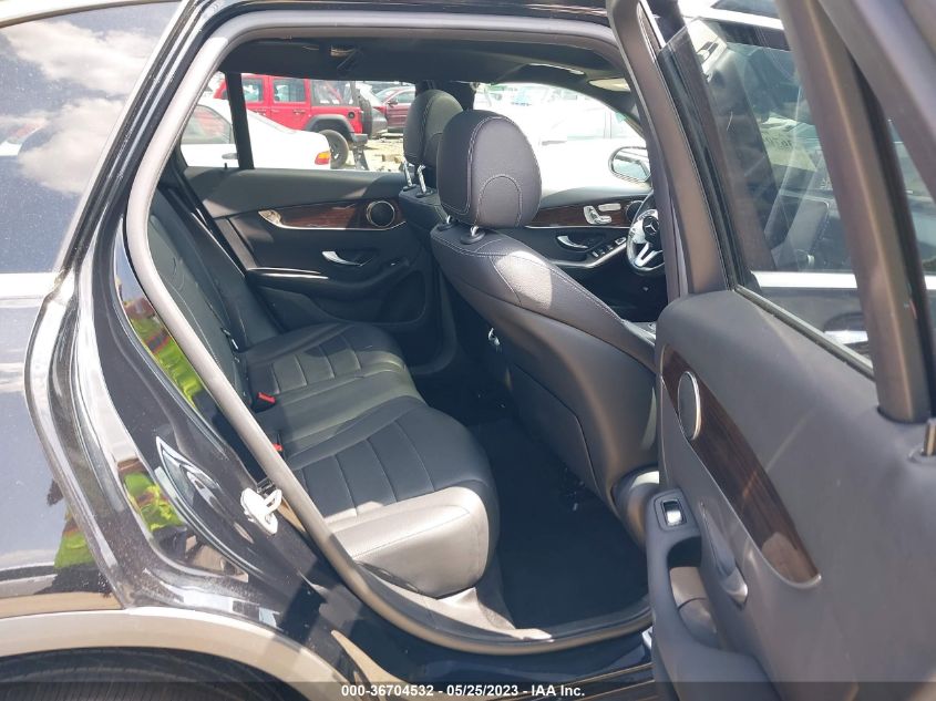 2020 MERCEDES-BENZ GLC GLC 300 - WDC0G8DB2LF680369