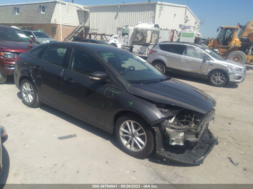 2015 FORD FOCUS SE - 1FADP3F29FL203571