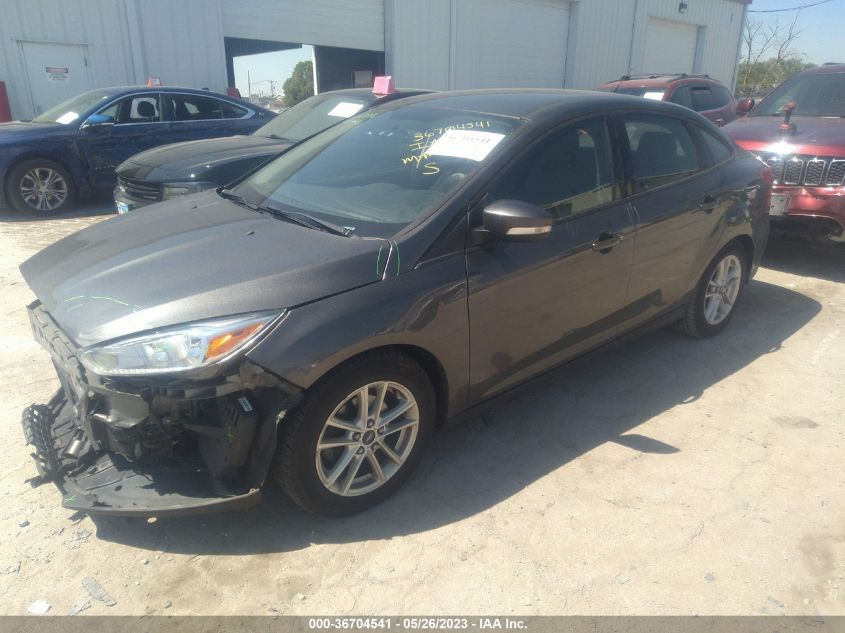 2015 FORD FOCUS SE - 1FADP3F29FL203571