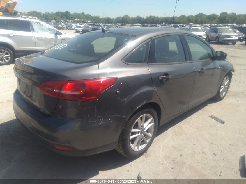 2015 FORD FOCUS SE - 1FADP3F29FL203571