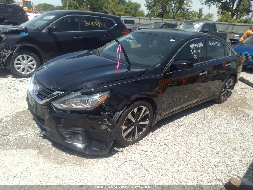 VIN 1N4AL3AP0JC219829 2018 NISSAN ALTIMA 2.5 SR