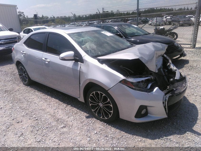 2016 TOYOTA COROLLA L/LE/S/S PLUS/LE PLUS - 5YFBURHE7GP520147