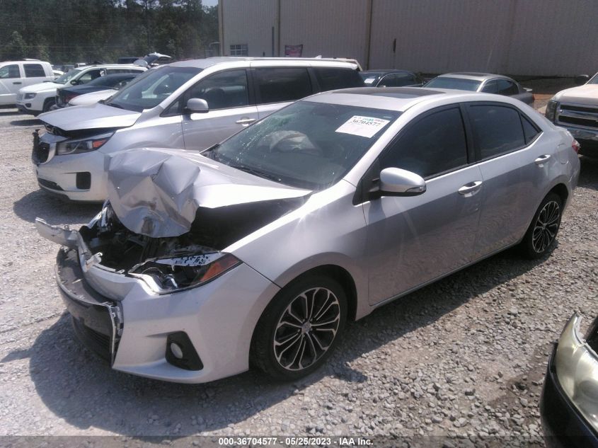 2016 TOYOTA COROLLA L/LE/S/S PLUS/LE PLUS - 5YFBURHE7GP520147
