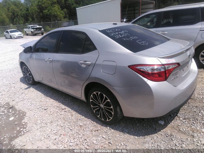 2016 TOYOTA COROLLA L/LE/S/S PLUS/LE PLUS - 5YFBURHE7GP520147