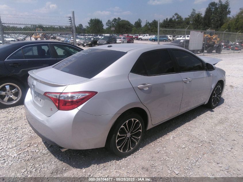 2016 TOYOTA COROLLA L/LE/S/S PLUS/LE PLUS - 5YFBURHE7GP520147