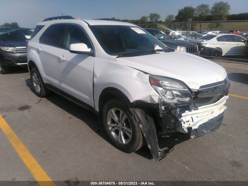 2016 CHEVROLET EQUINOX LT - 2GNFLFEKXG6272899