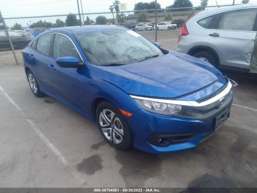 2017 HONDA CIVIC SEDAN LX - 2HGFC2F55HH557527