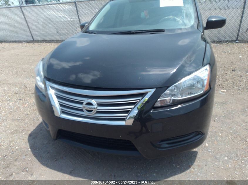 2015 NISSAN SENTRA S - 3N1AB7AP7FY330223