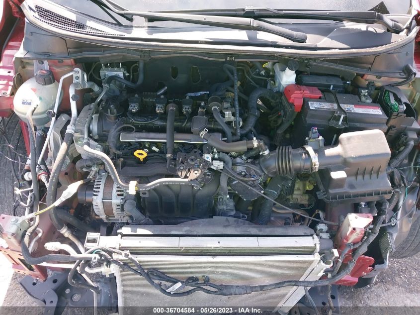 2020 NISSAN VERSA SV - 3N1CN8EV5LL810705