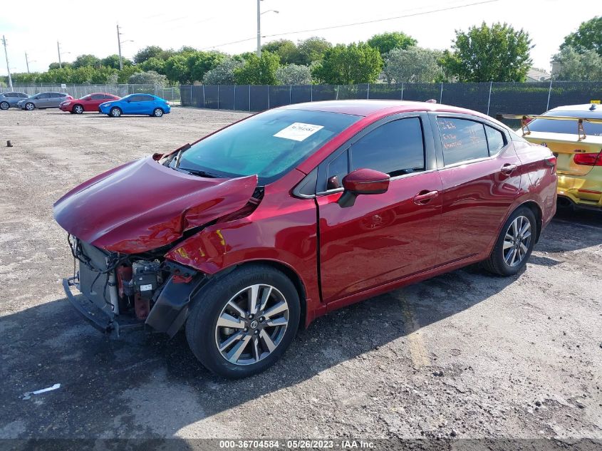 2020 NISSAN VERSA SV - 3N1CN8EV5LL810705